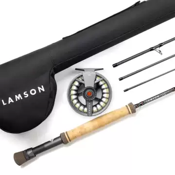 Lamson Liquid 890-4 Fly Rod Outfit